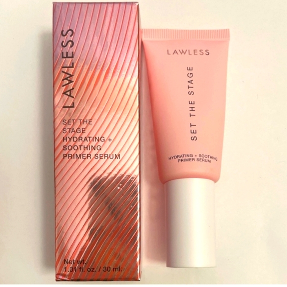 3/$30 NIB Lawless Set the Stage Hydrating & Soothing Primer Serum - Picture 1 of 8